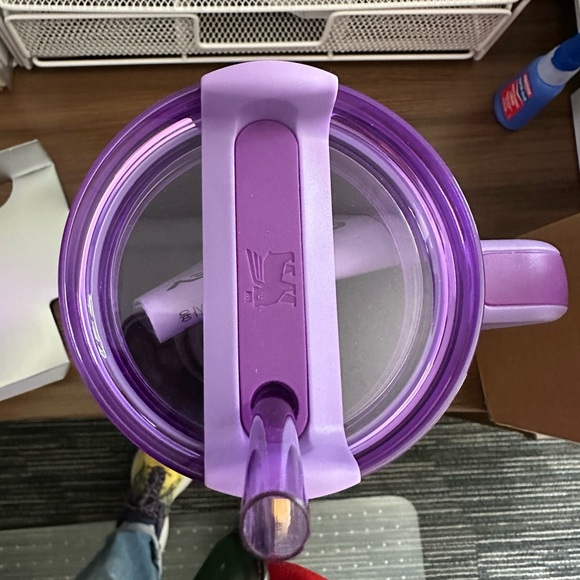 Stanley Lavender Olivia Rodrigo Tumbler with Handle. New in box - Picture 3 of 5